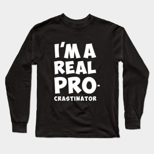 Real Pro Long Sleeve T-Shirt